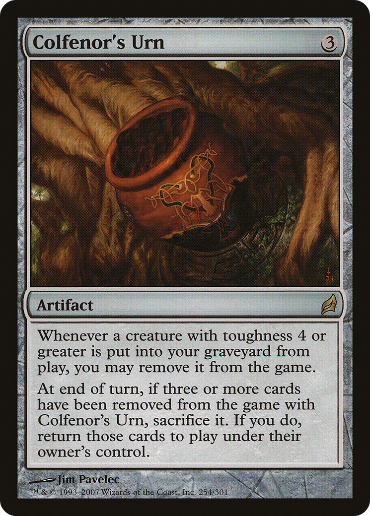 {R} Colfenor's Urn [Lorwyn][LRW 254]