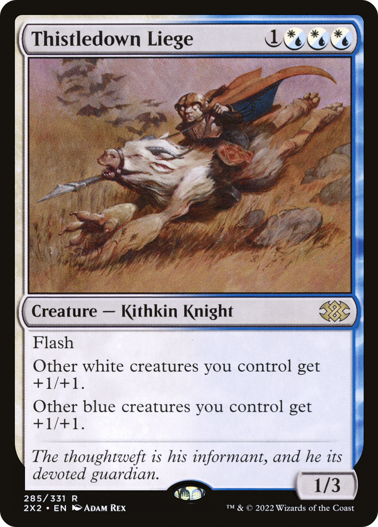 {R} Thistledown Liege [Double Masters 2022][2X2 285]