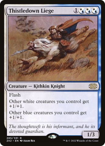 {R} Thistledown Liege [Double Masters 2022][2X2 285]