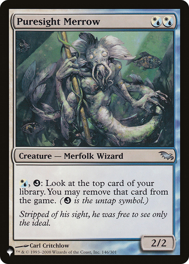 Puresight Merrow [LIST 146/301]