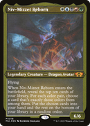 {R} Niv-Mizzet Reborn (Foil Etched) [Multiverse Legends][MUL 118]