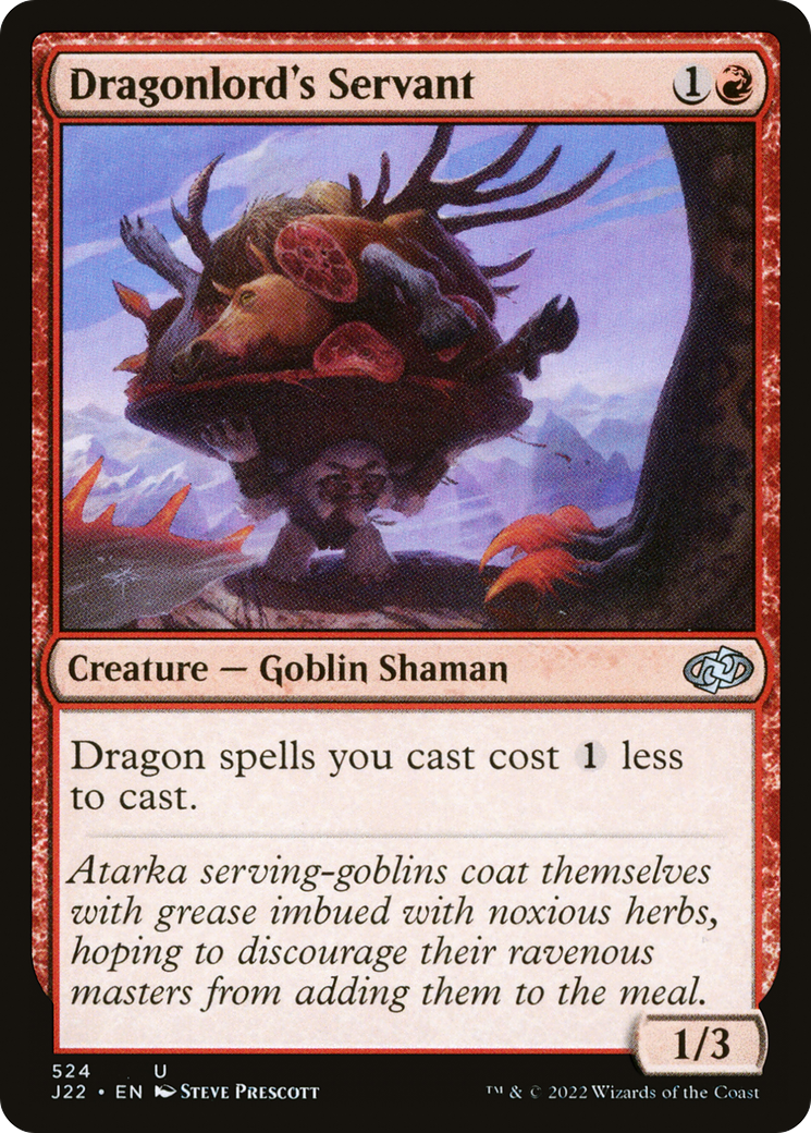 {C} Dragonlord's Servant [Jumpstart 2022][J22 524]