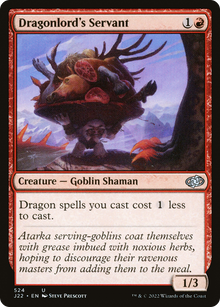 {C} Dragonlord's Servant [Jumpstart 2022][J22 524]
