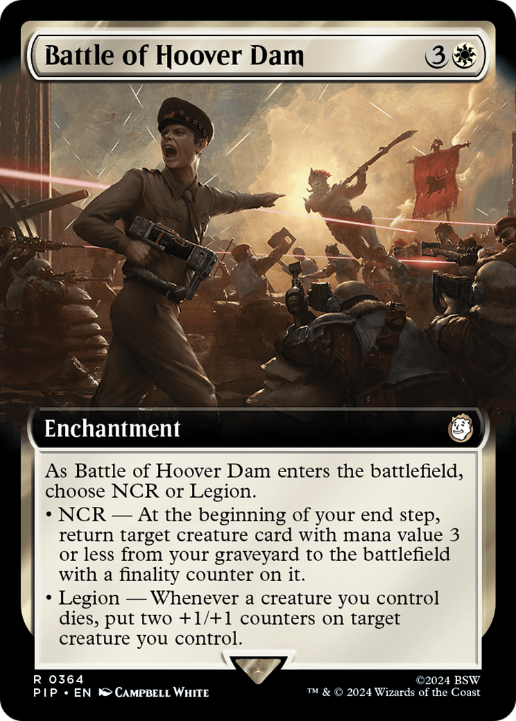 {R} Battle of Hoover Dam (Extended Art) [Fallout][PIP 364]