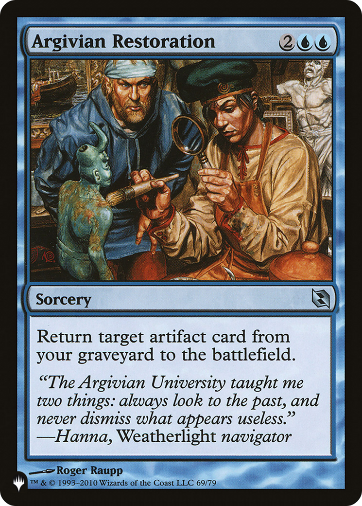 Argivian Restoration [LIST DDF-69]