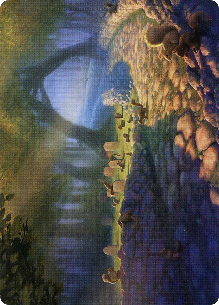 {A} Squirrel Sanctuary Art Card [Modern Horizons 2 Art Series][AMH2 070]