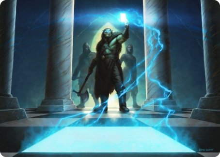 {A} Sudden Insight Art Card [Dungeons & Dragons: Adventures in the Forgotten Realms Art Series][AAFR 039]