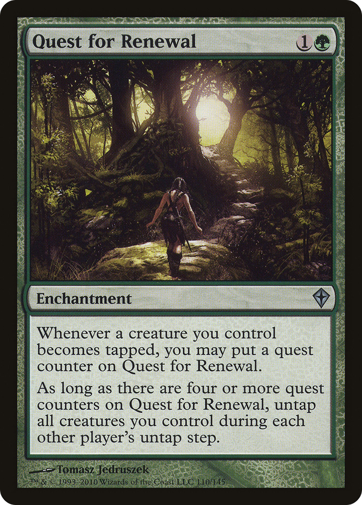 {C} Quest for Renewal [Worldwake][WWK 110] - Misty Mountain Games