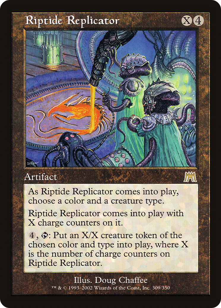 {R} Riptide Replicator [Onslaught][ONS 309]