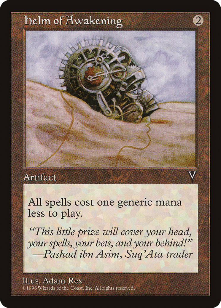 {C} Helm of Awakening [Visions][VIS 145]