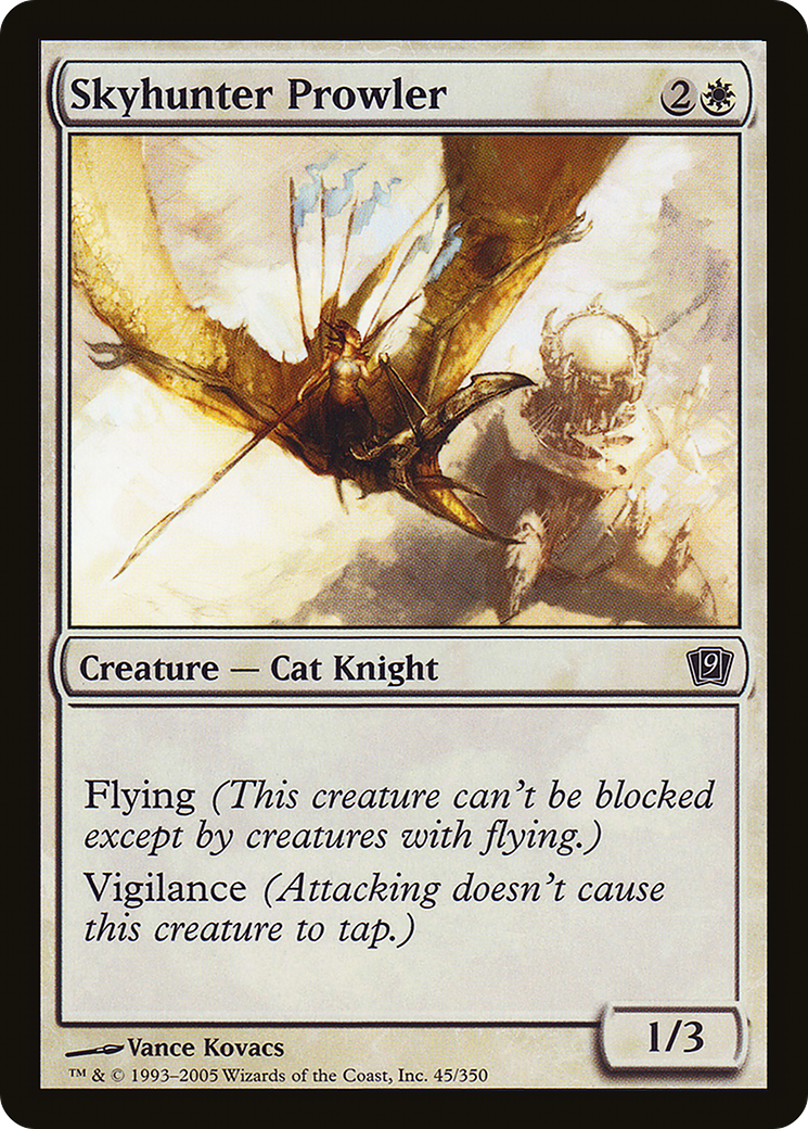 {C} Skyhunter Prowler [Ninth Edition][9ED 045]