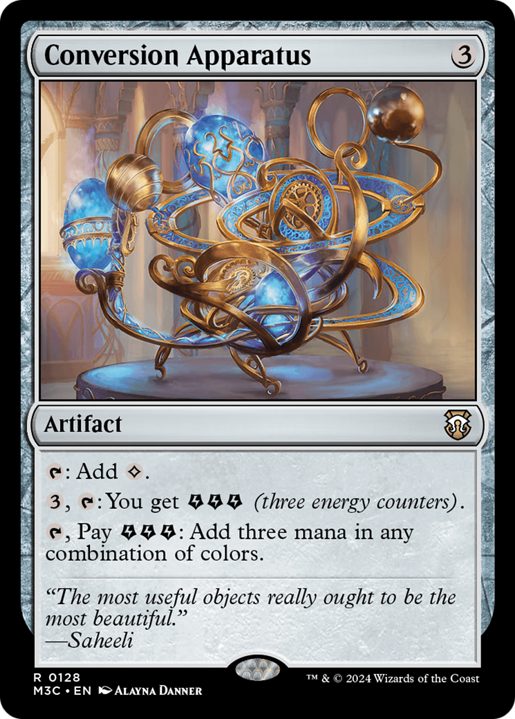 {R} Conversion Apparatus [Modern Horizons 3 Commander][M3C 128]