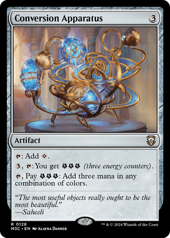 {R} Conversion Apparatus [Modern Horizons 3 Commander][M3C 128]