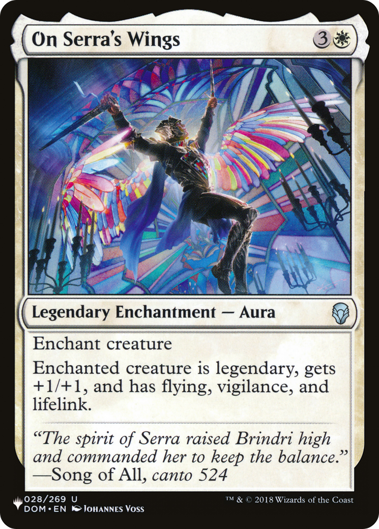 On Serra's Wings [LIST 028/269]