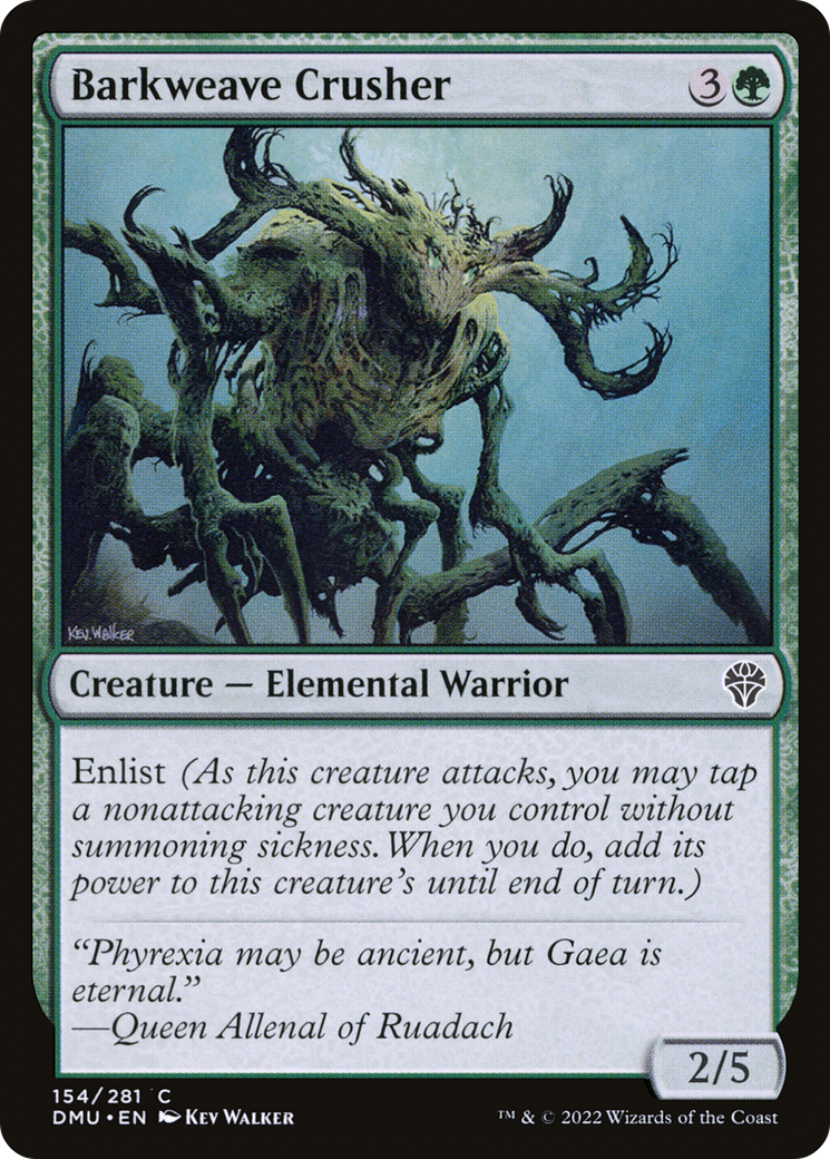 {C} Barkweave Crusher [Dominaria United][DMU 154]