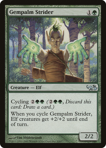 {C} Gempalm Strider [Duel Decks: Elves vs. Goblins][DDA 006]