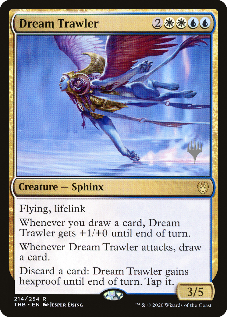 {R} Dream Trawler (Promo Pack) [Theros Beyond Death Promos][PP THB 214]