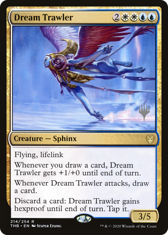 {R} Dream Trawler (Promo Pack) [Theros Beyond Death Promos][PP THB 214]