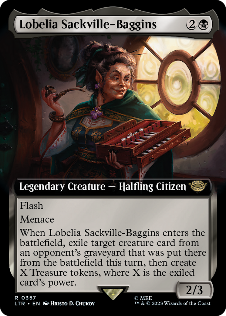 {R} Lobelia Sackville-Baggins (Extended Art) [The Lord of the Rings: Tales of Middle-Earth][LTR 357]
