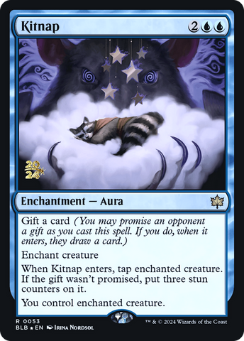 {@R} Kitnap [Bloomburrow Prerelease Promos][PR BLB 053]