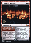 {@R} Virtue of Courage // Embereth Blaze [Wilds of Eldraine Prerelease Promos][PR WOE 157]