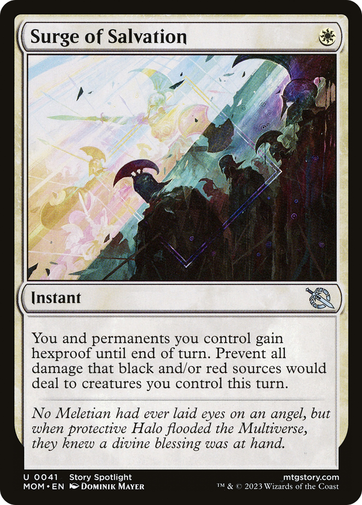 {C} Surge of Salvation [March of the Machine][MOM 041]