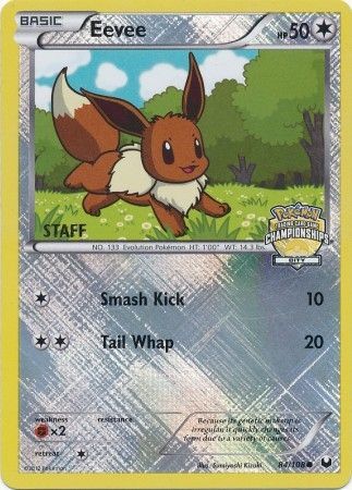 [PKM] Eevee (84/108) (City Championship Staff) [League & Championship Cards]