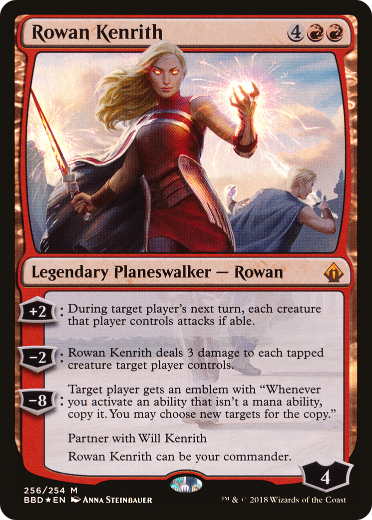 {R} Rowan Kenrith (Alternate Art) [Battlebond][BBD 256]
