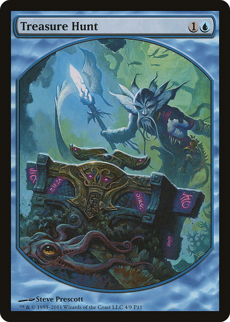 {R} Treasure Hunt [Magic Player Rewards 2011][PA P11 004]