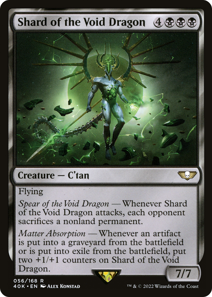 {R} Shard of the Void Dragon [Universes Beyond: Warhammer 40,000][40K 056]