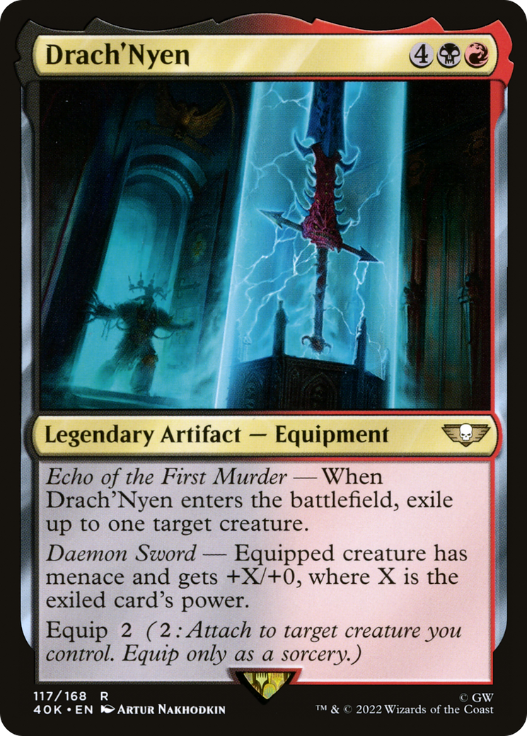 {R} Drach'Nyen [Universes Beyond: Warhammer 40,000][40K 117]