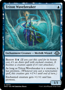 {C} Triton Wavebreaker [Modern Horizons 3][MH3 074]