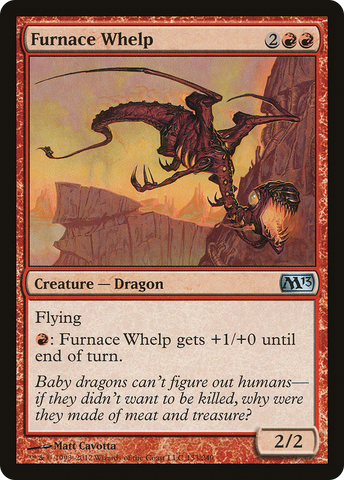 {C} Furnace Whelp [Magic 2013][M13 133]