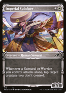 {C} Imperial Subduer (Showcase Samurai) [Kamigawa: Neon Dynasty][NEO 310]