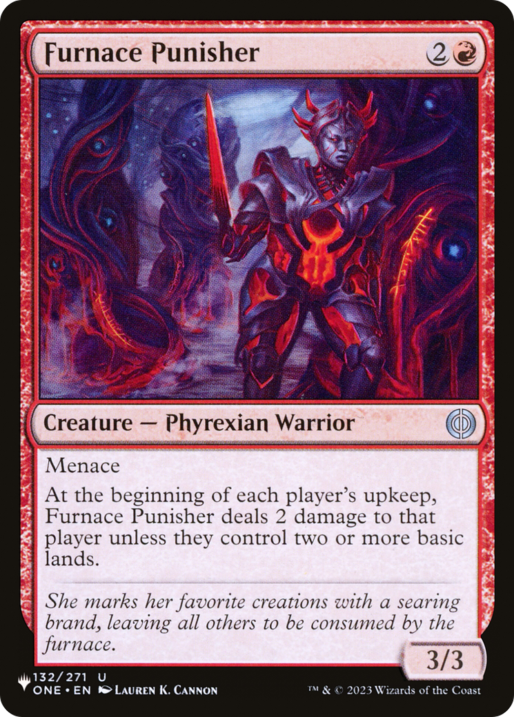 Furnace Punisher [LIST 132/271]