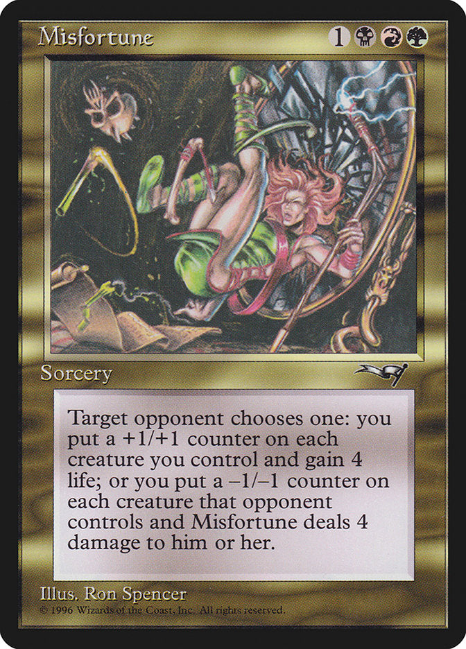 {R} Misfortune [Alliances][ALL 113] - Misty Mountain Games