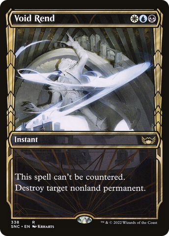 {R} Void Rend (Showcase Golden Age) [Streets of New Capenna][SNC 338]