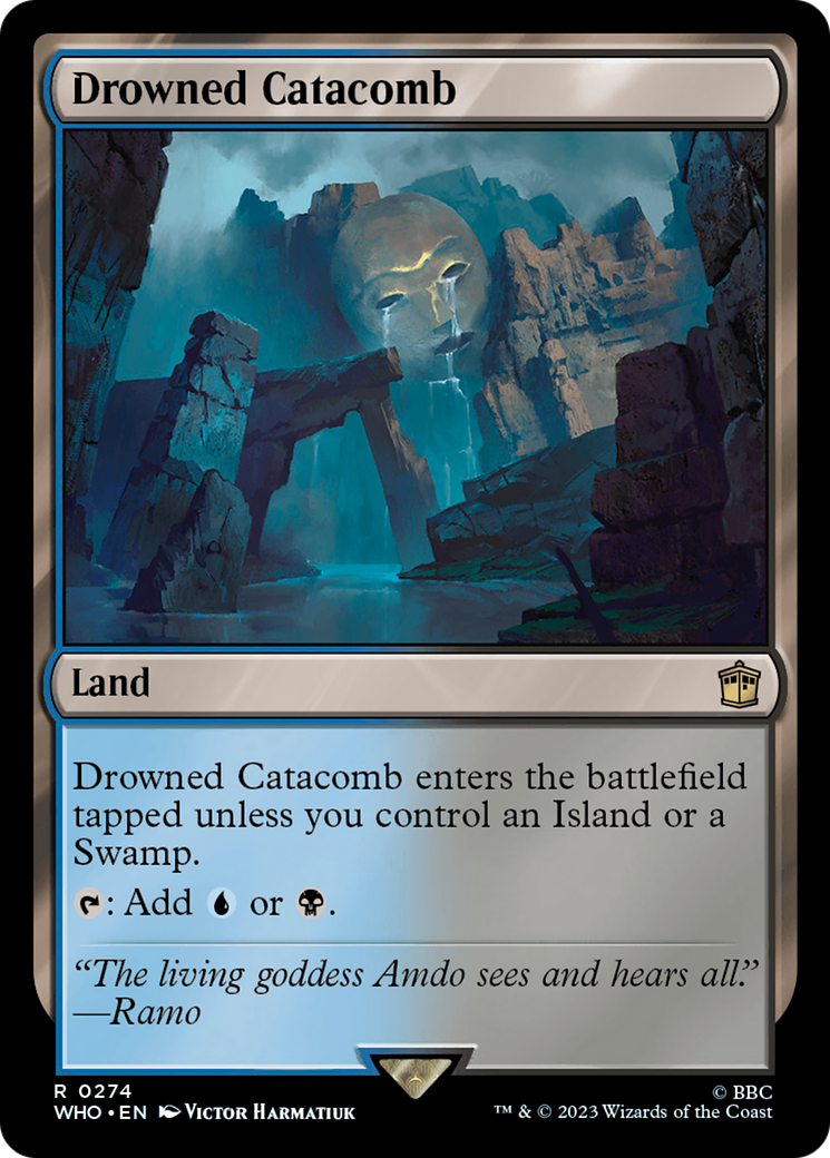 {R} Drowned Catacomb [Doctor Who][WHO 274]
