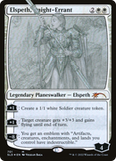 {R} Elspeth, Knight-Errant (Sketch) [Secret Lair Drop Promos][SLD 701]