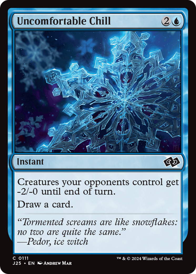{C} Uncomfortable Chill [Foundations Jumpstart][J25 111]