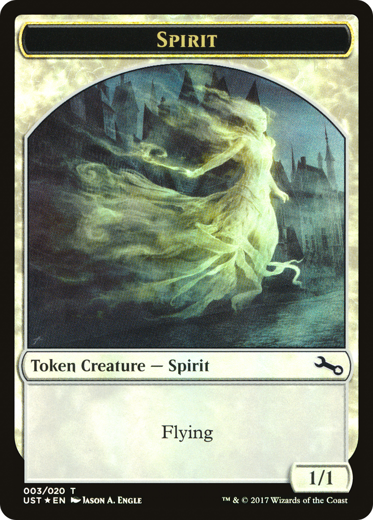 {T} Spirit (003) // Spirit Double-sided Token [Unstable Tokens][TUST 003]