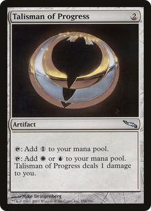 {C} Talisman of Progress [Mirrodin][MRD 256]