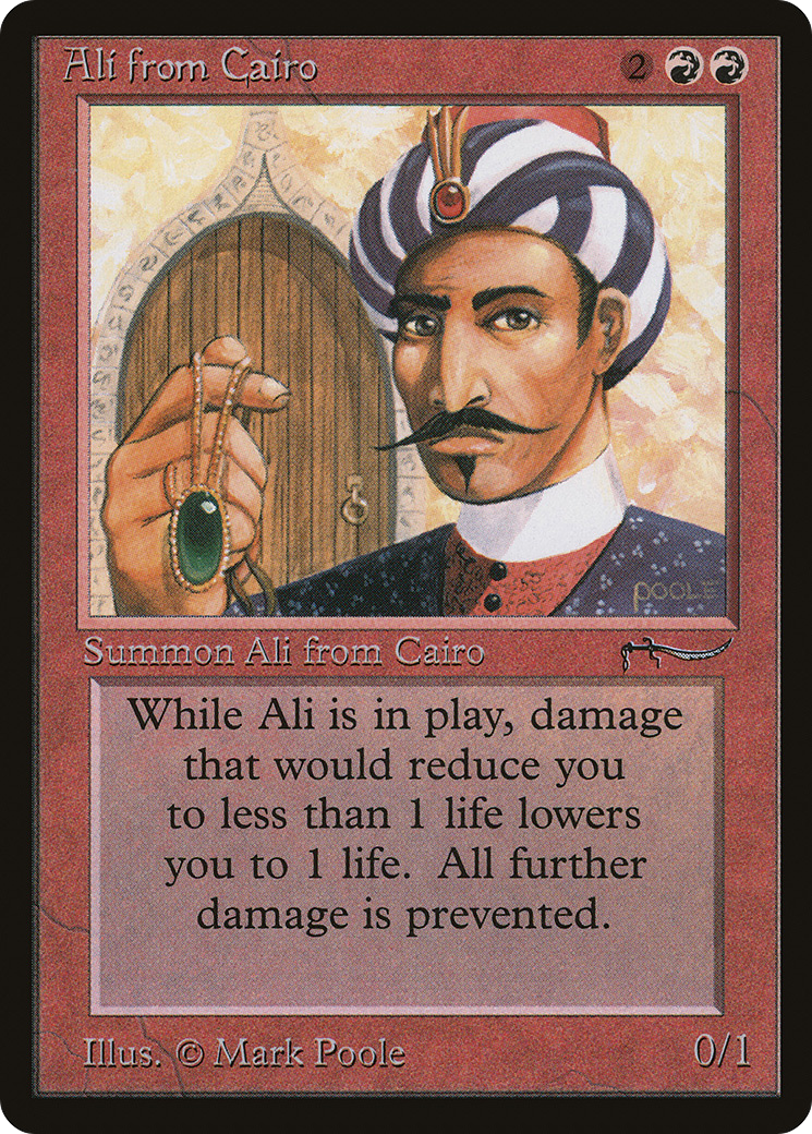 {R} Ali from Cairo [Arabian Nights][ARN 036]