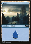 {B}[M19 267] Island (267) [Core Set 2019]
