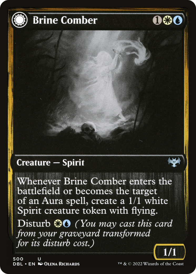 {C} Brine Comber // Brinebound Gift [Innistrad: Double Feature][DBL 500]