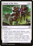 {C} Charge of the Mites [Phyrexia: All Will Be One][ONE 006]