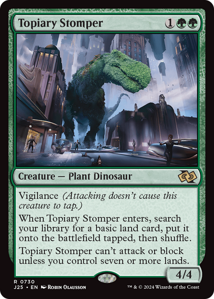{R} Topiary Stomper [Foundations Jumpstart][J25 730]