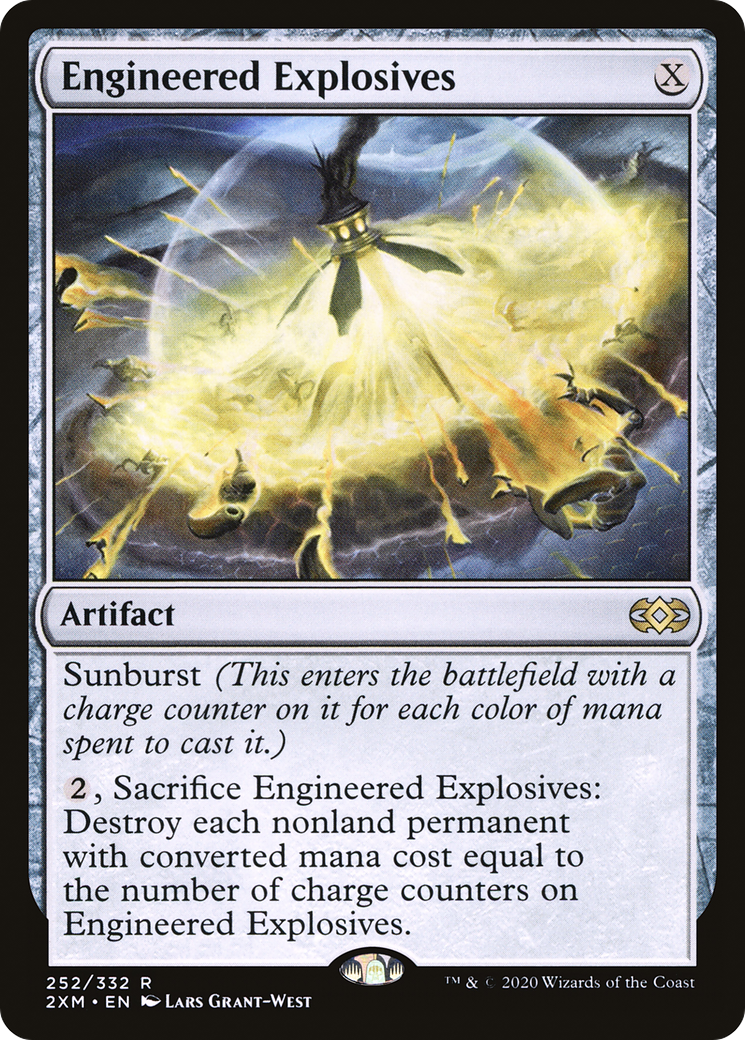 {R} Engineered Explosives [Double Masters][2XM 252] - Misty Mountain Games
