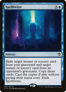 {R} Spelltwine [Commander 2016][C16 097] - Misty Mountain Games