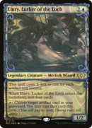 {R} Emry, Lurker of the Loch (Halo Foil) [Multiverse Legends][MUL 139]